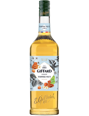 Σιρόπι TOFFEE NUT Giffard 1L