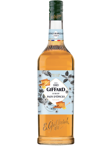Σιρόπι GINGERBREAD Giffard...