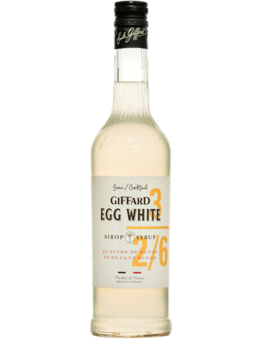 Σιρόπι EGG WHITE Giffard 700LT